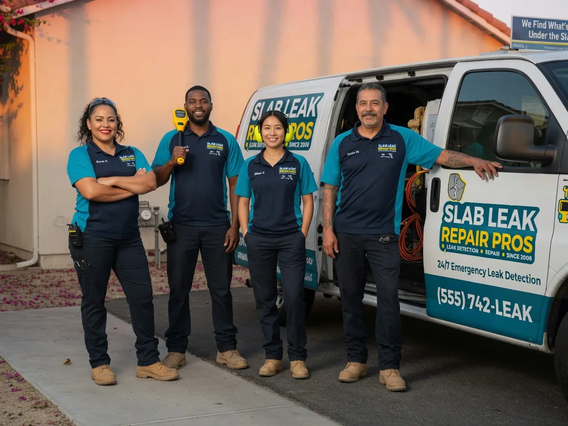 Slab Leak Repair company in Robertson, WY