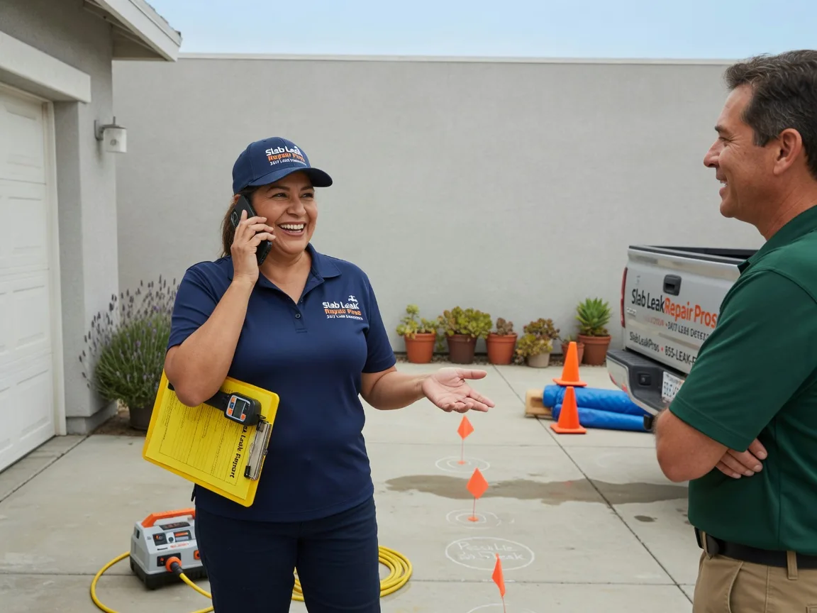 Slab Leak Repair Robertson, WY FAQs