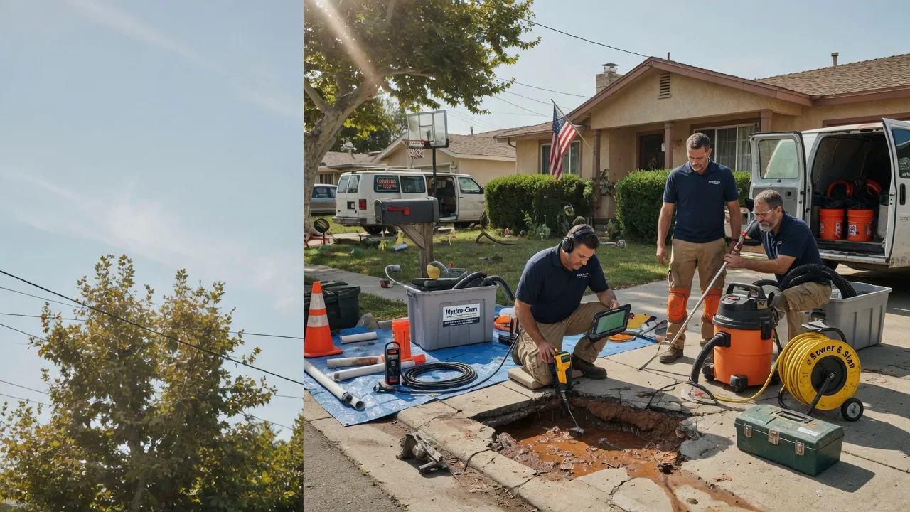Slab Leak Repair in Robertson, WY near me